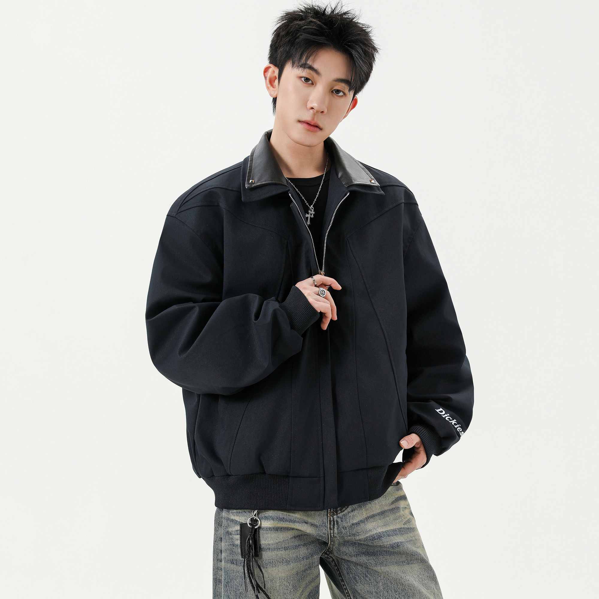 Куртка Dickies Cleanfit (черный) — фото 7