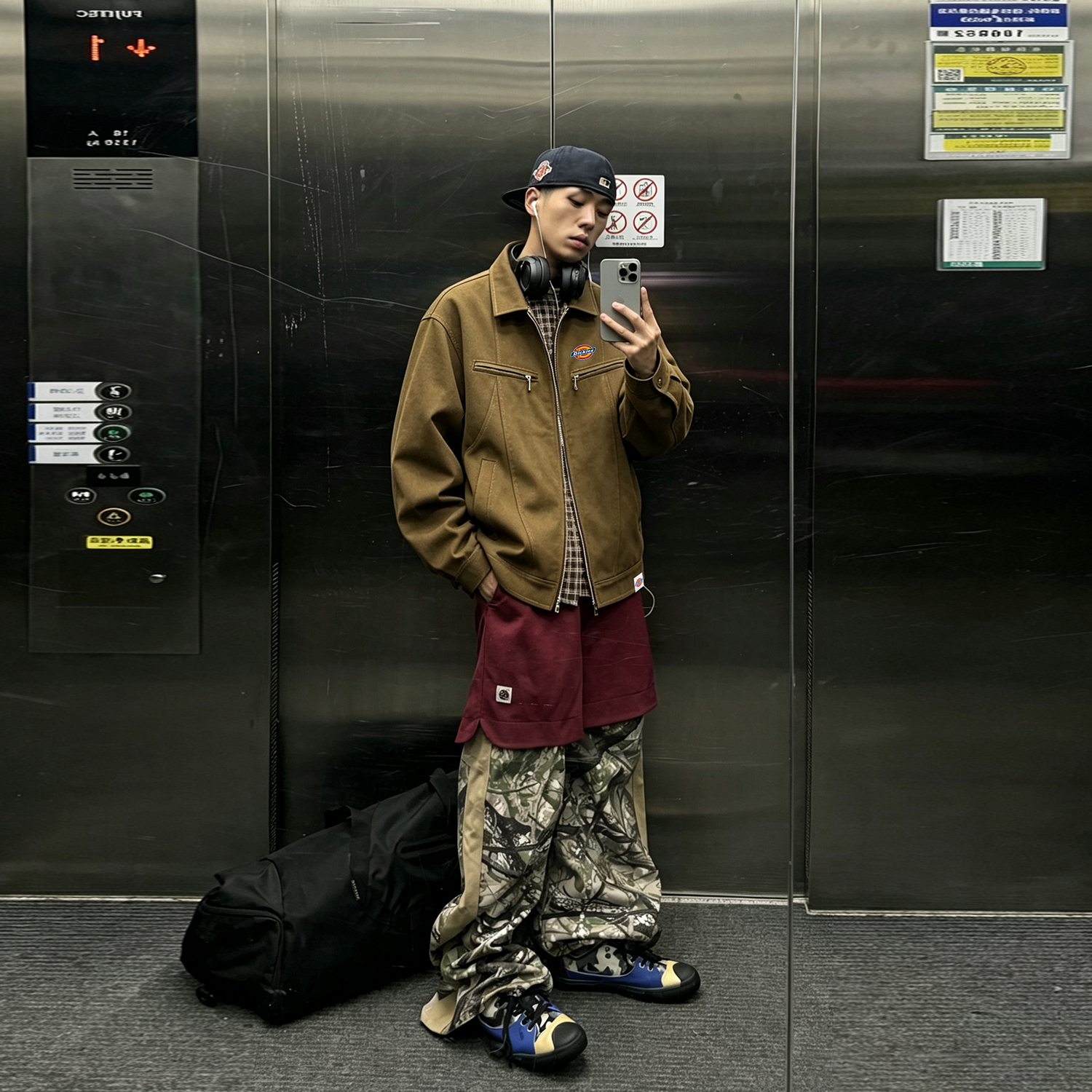 Куртка Dickies (бежевая) — фото 12