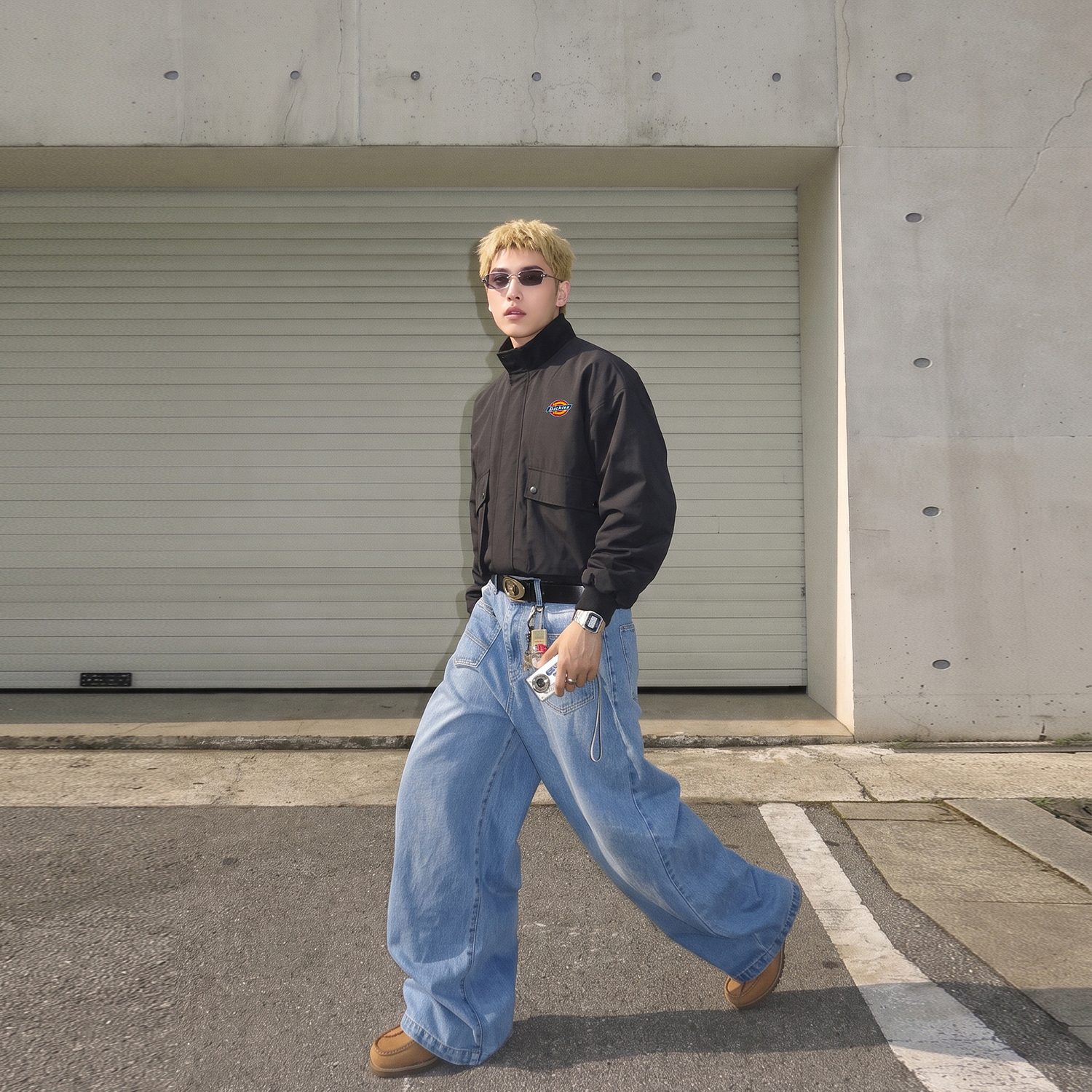 Куртка Dickies (черная) — фото 14