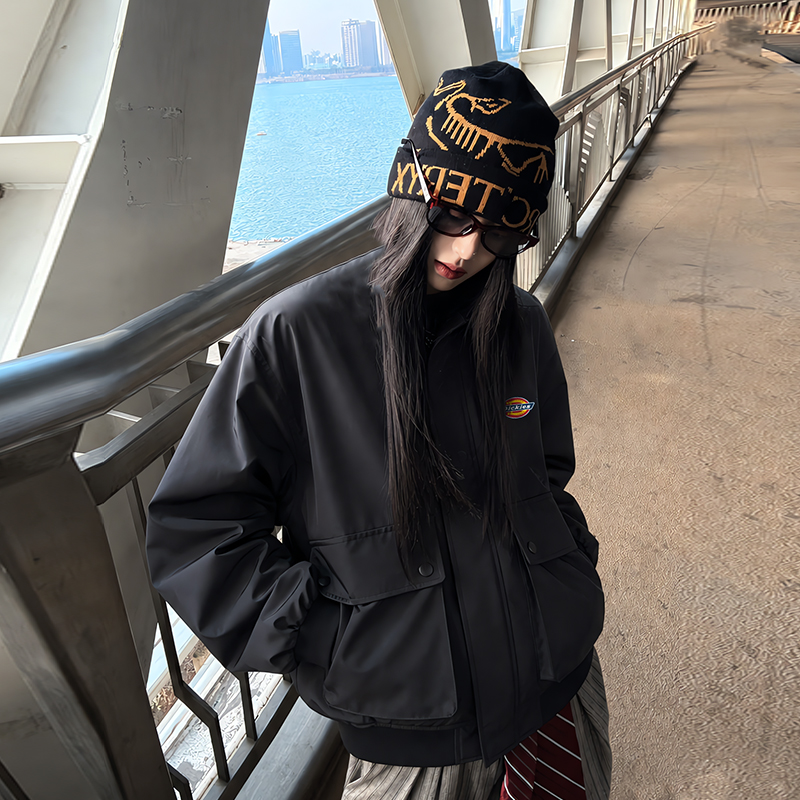 Куртка Dickies (черная) — фото 11