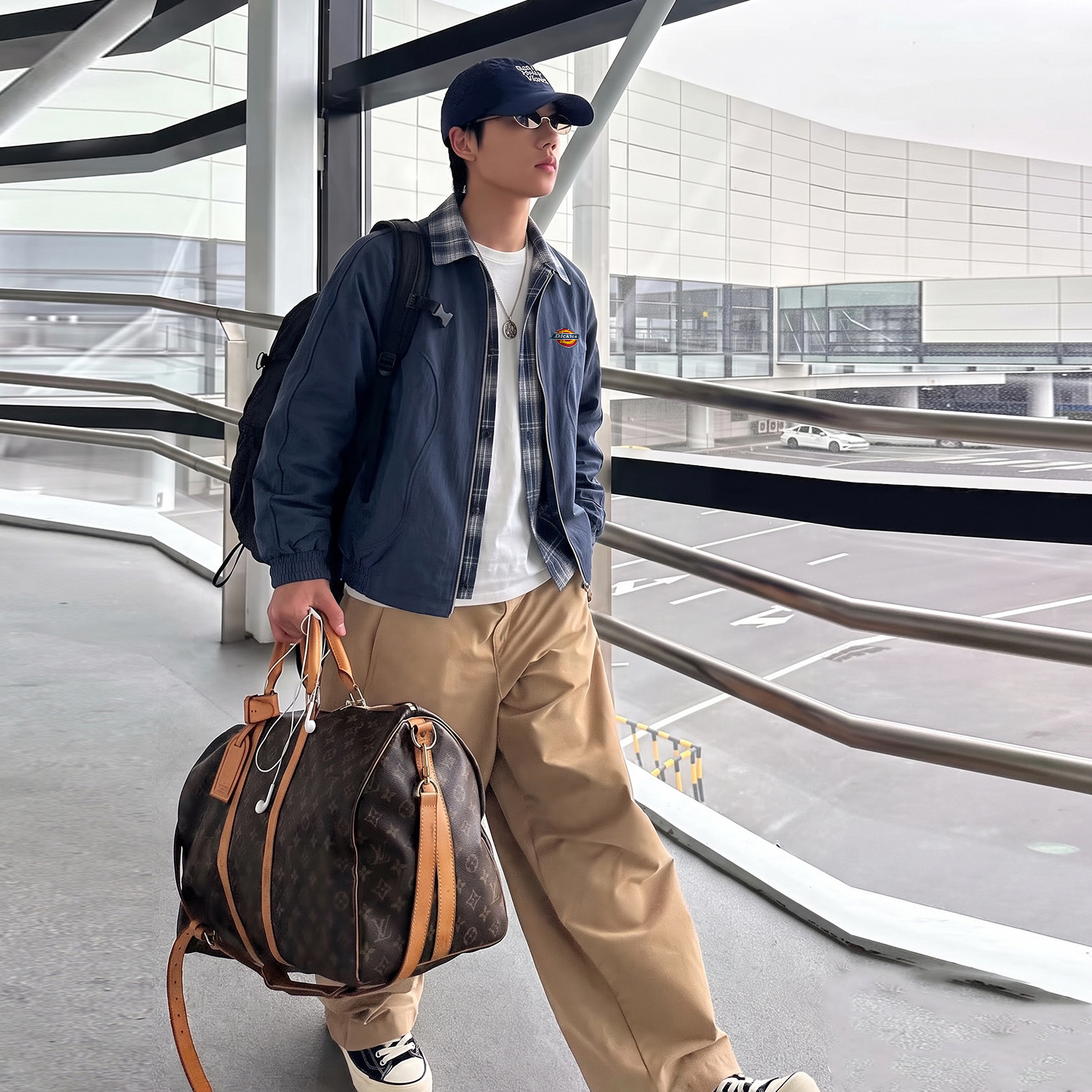 Куртка Dickies Cleanfit (серая) — фото 5
