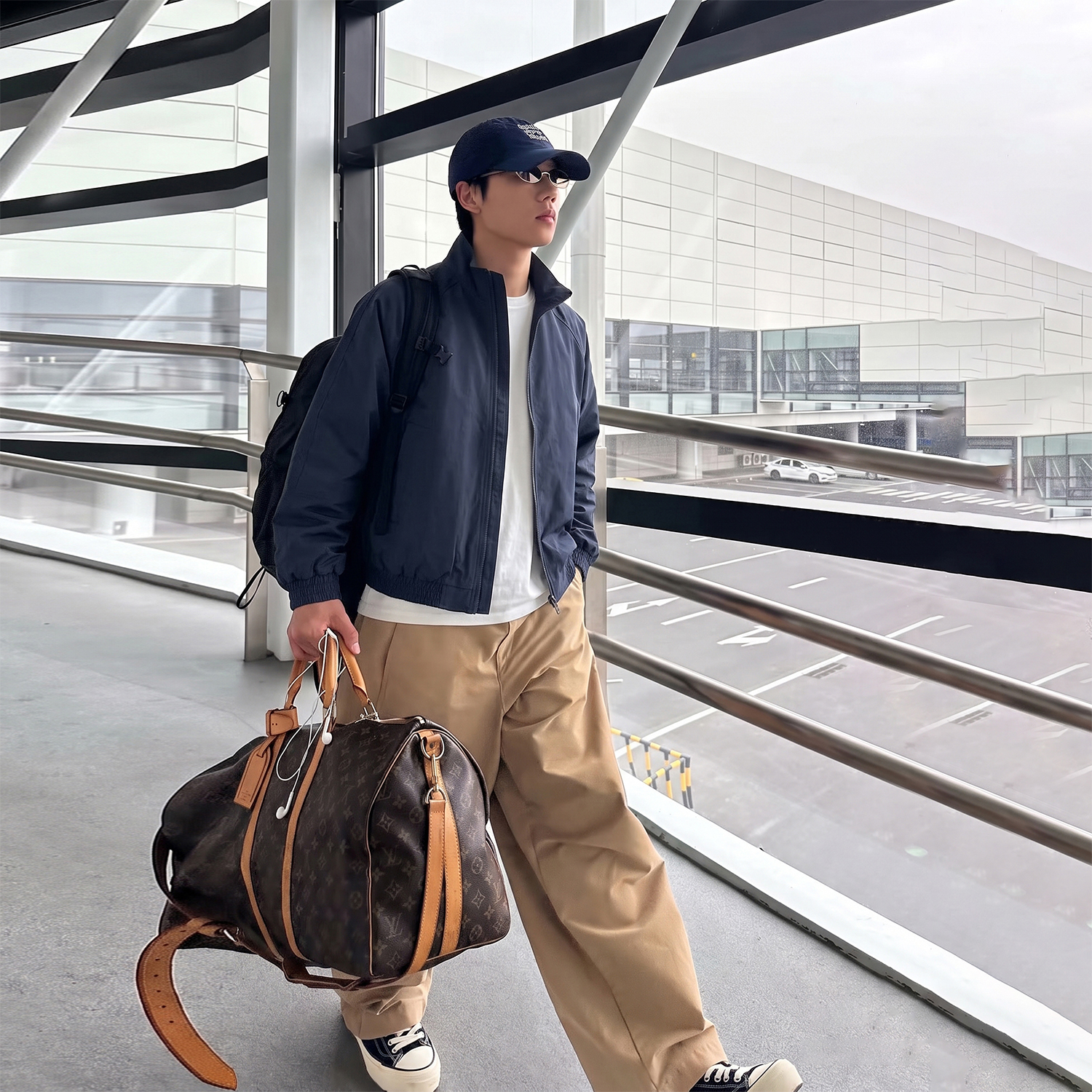 Куртка Dickies oversize (черная) — фото 19