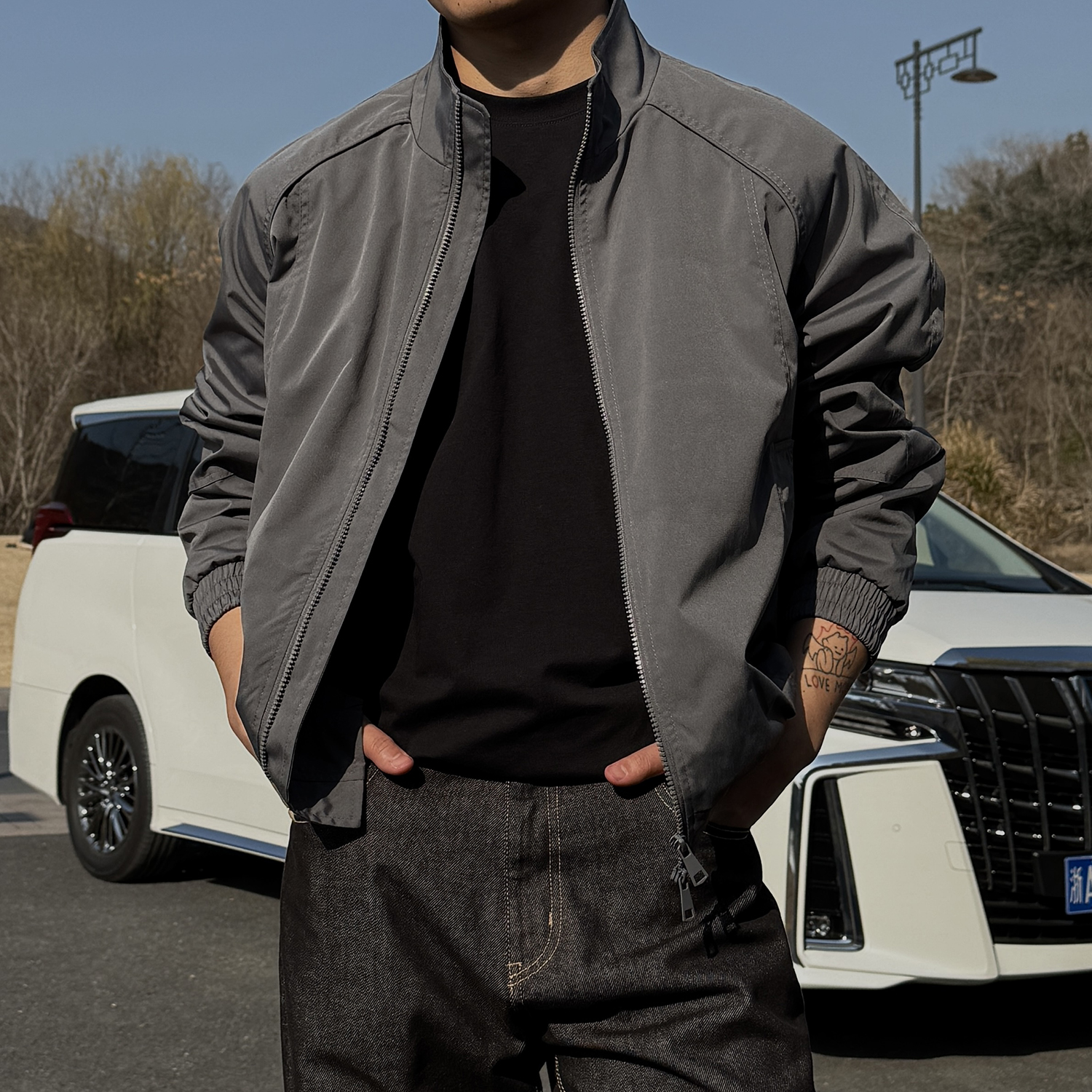 Куртка Dickies oversize (черная) — фото 44