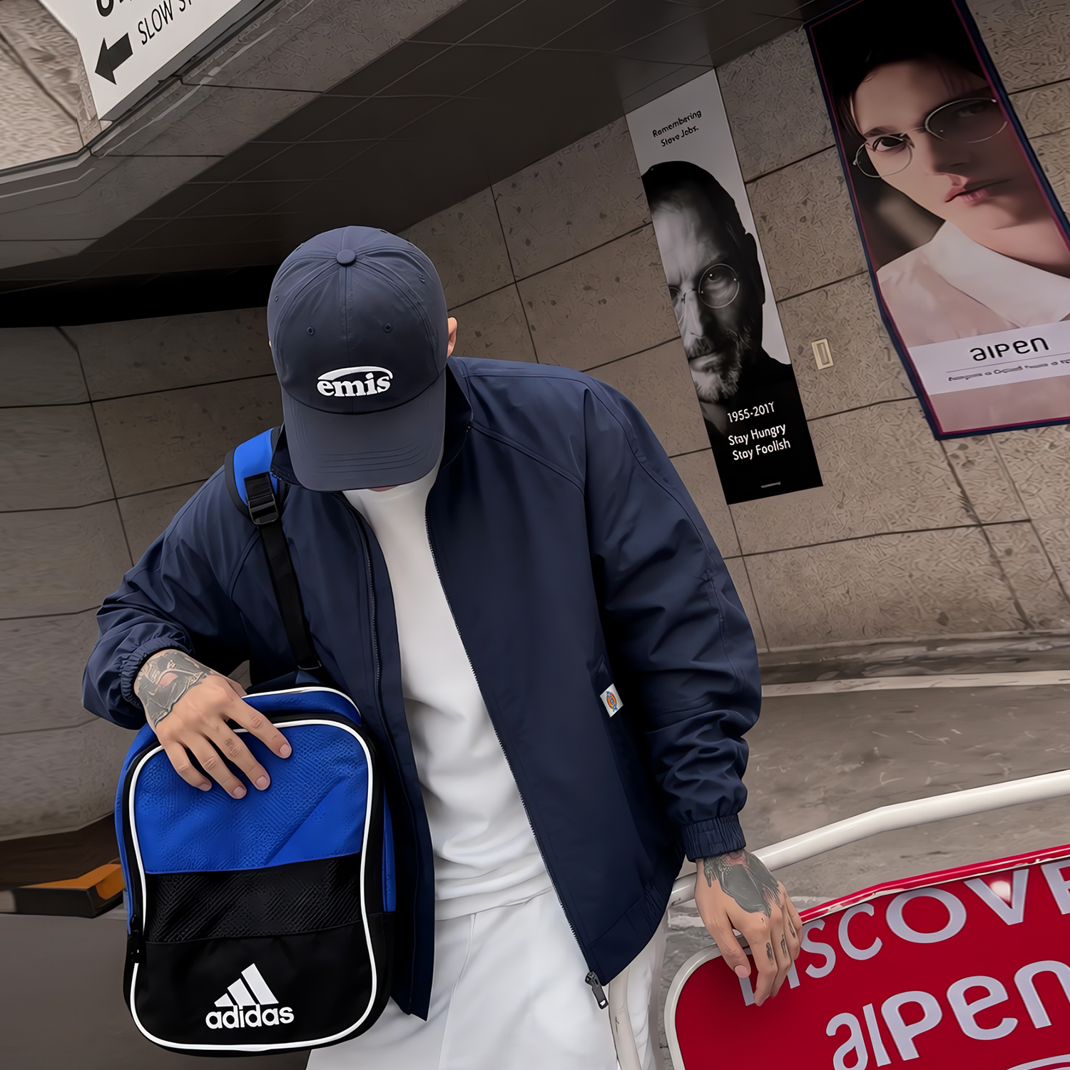 Куртка Dickies oversize (черная) — фото 25