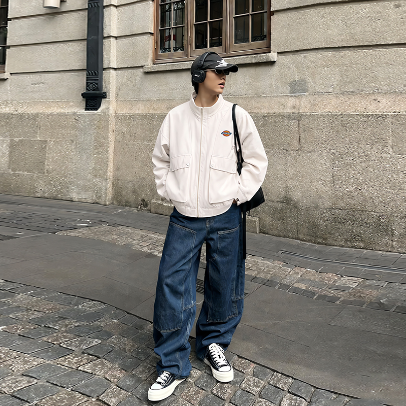 Куртка Dickies (черная) — фото 22