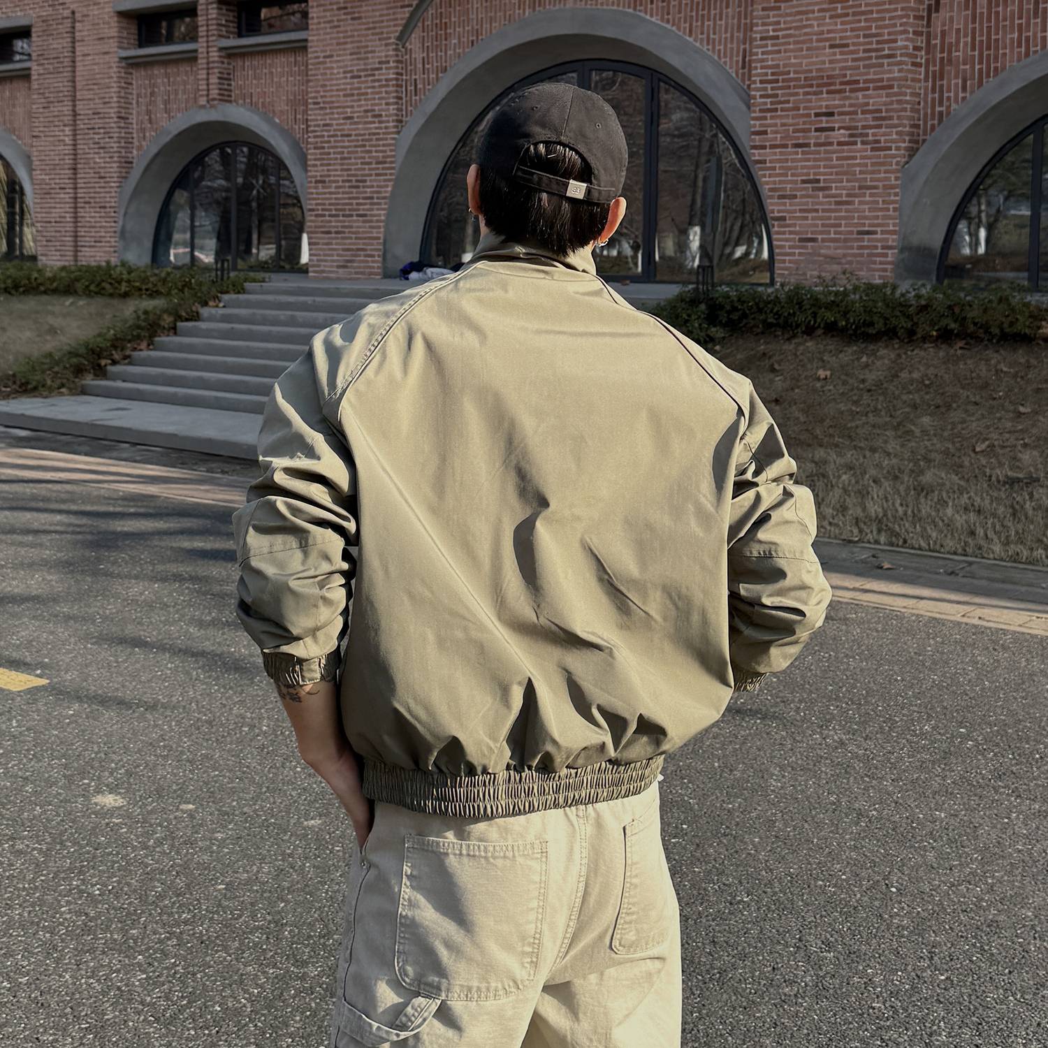 Куртка Dickies oversize (черная) — фото 37