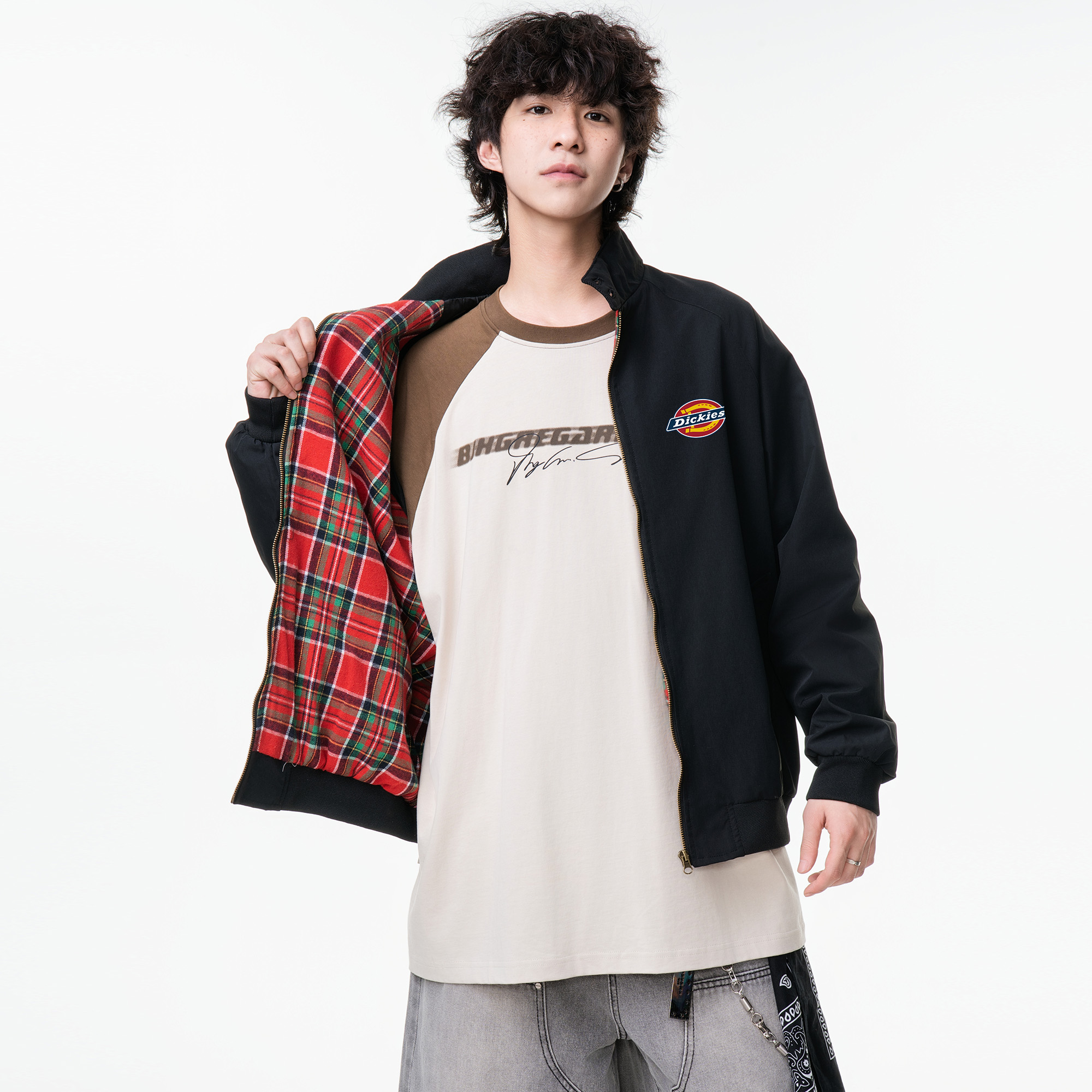 Куртка Dickies к (цветная клетка) — фото 3