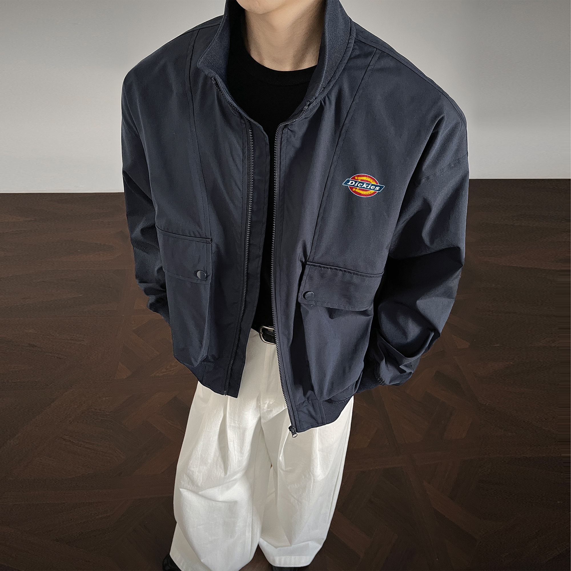 Куртка Dickies (черная) — фото 3