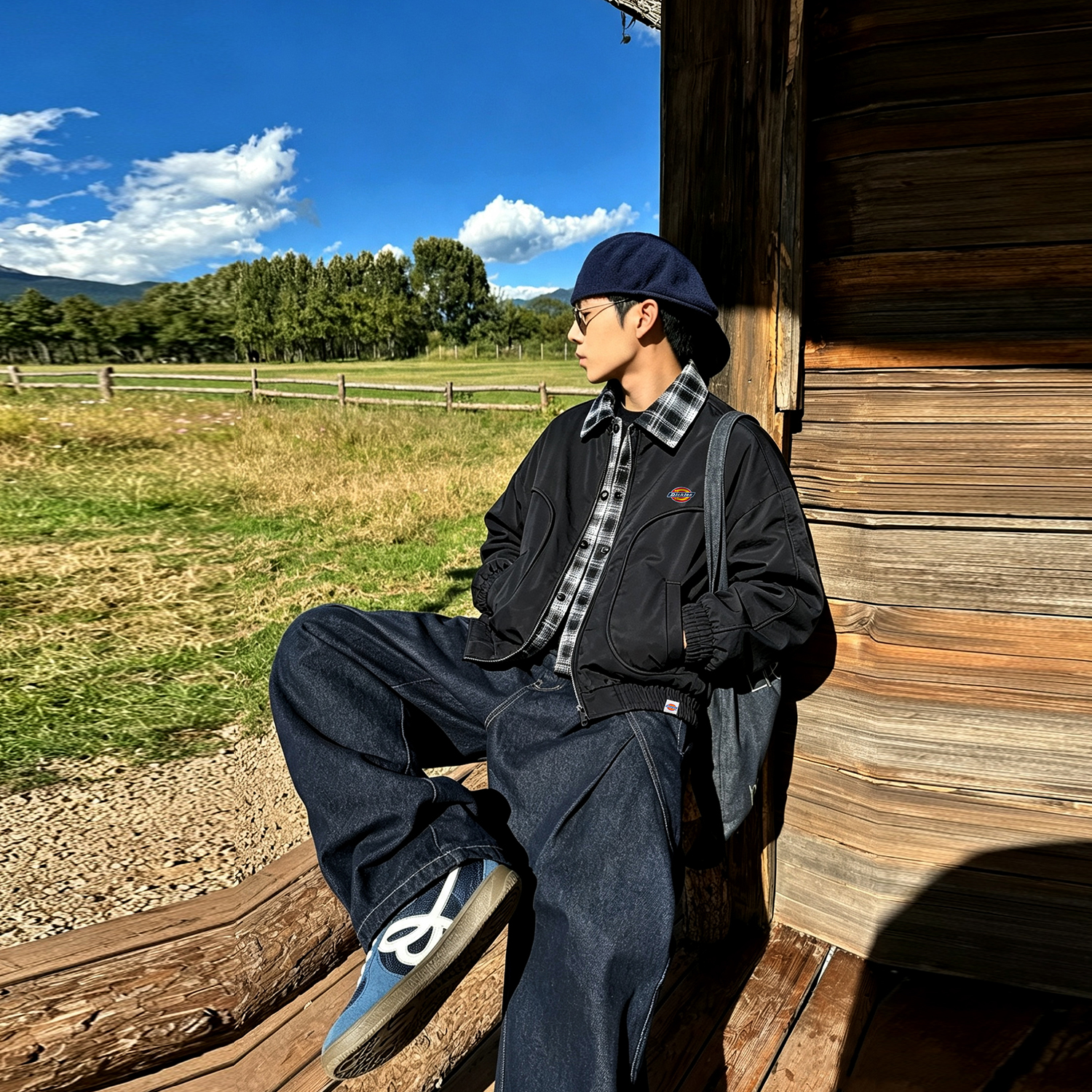 Куртка Dickies Cleanfit (серая) — фото 28