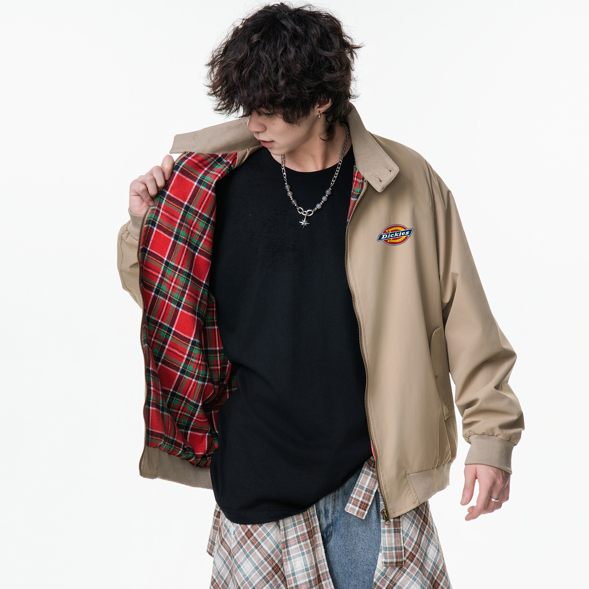 Куртка Dickies к (цветная клетка) — фото 7