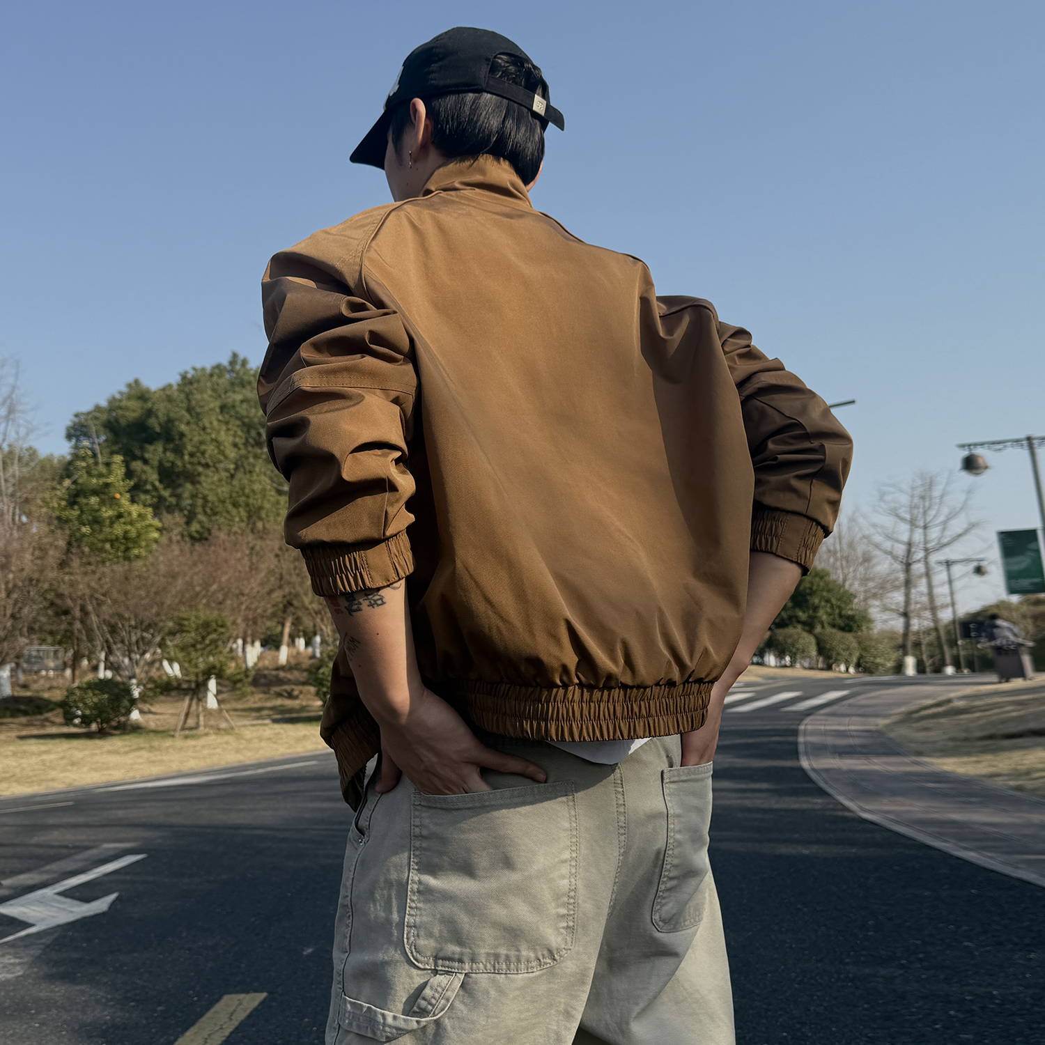 Куртка Dickies oversize (черная) — фото 56