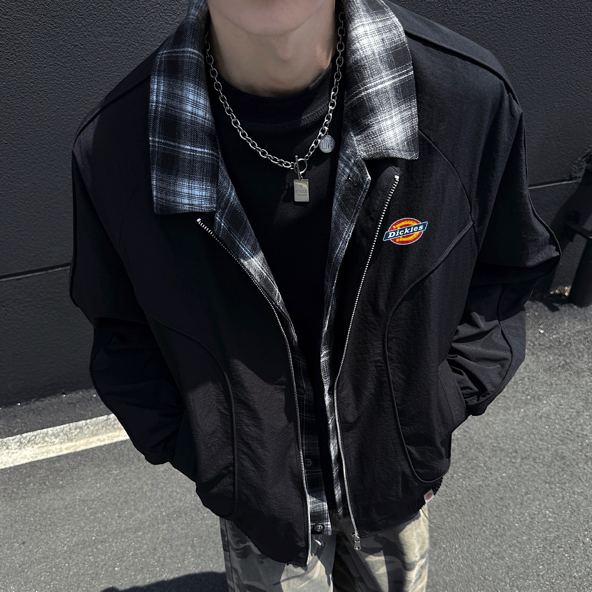 Куртка Dickies Cleanfit (серая) — фото 25