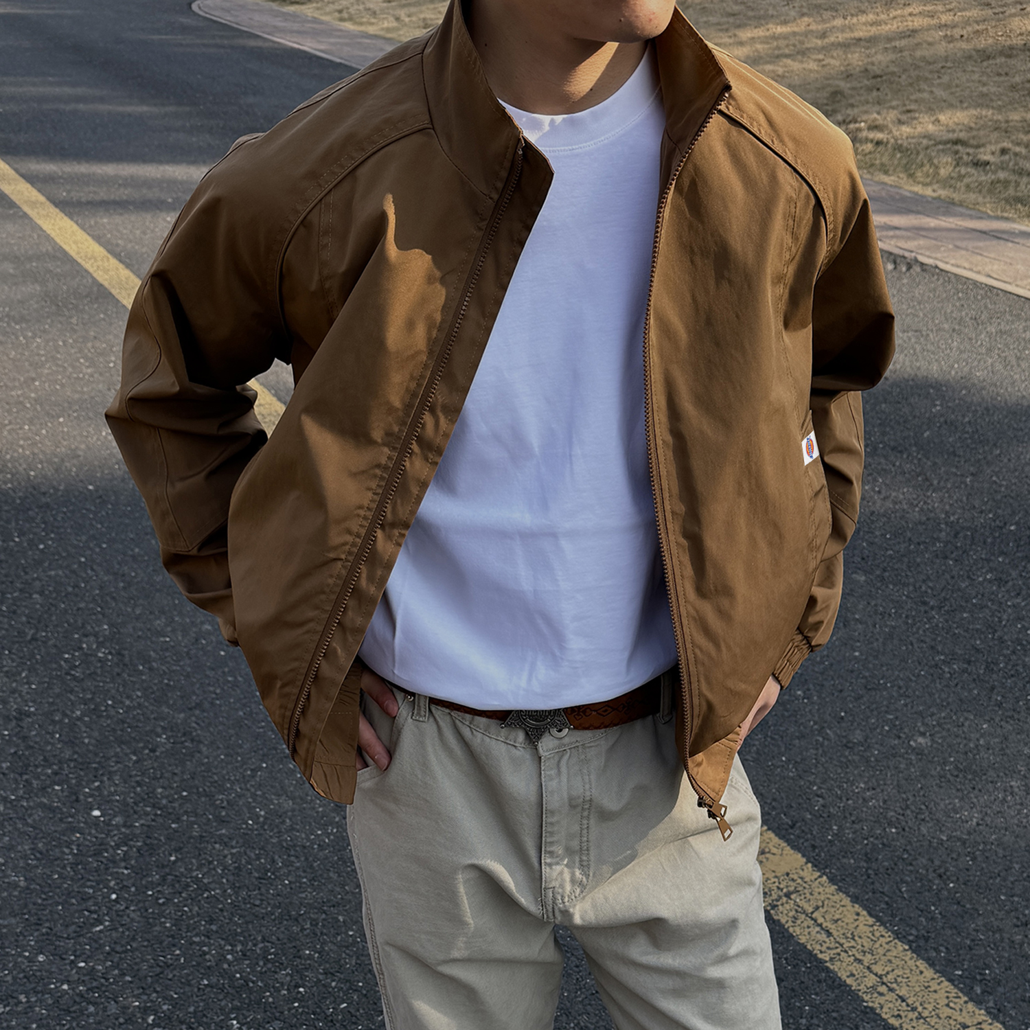 Куртка Dickies oversize (черная) — фото 53