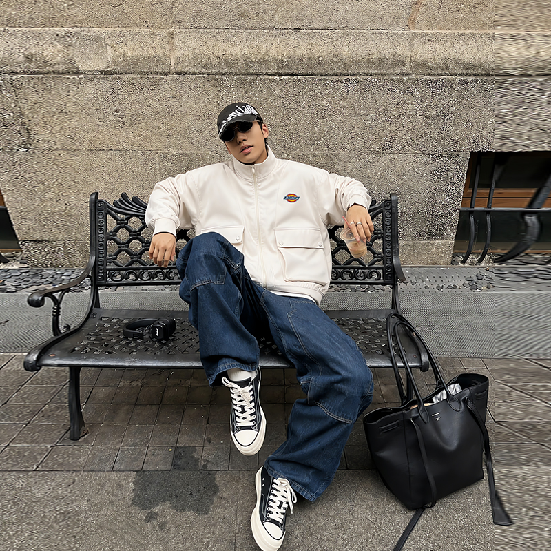 Куртка Dickies (черная) — фото 21