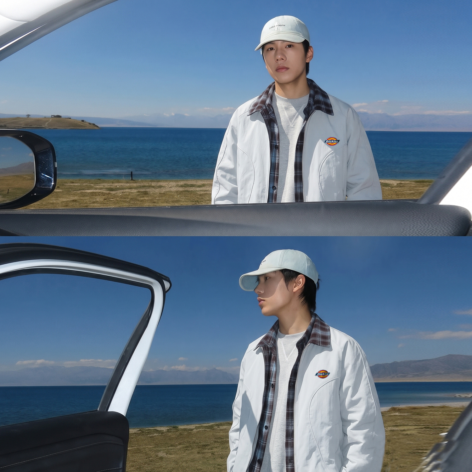 Куртка Dickies Cleanfit (серая) — фото 20