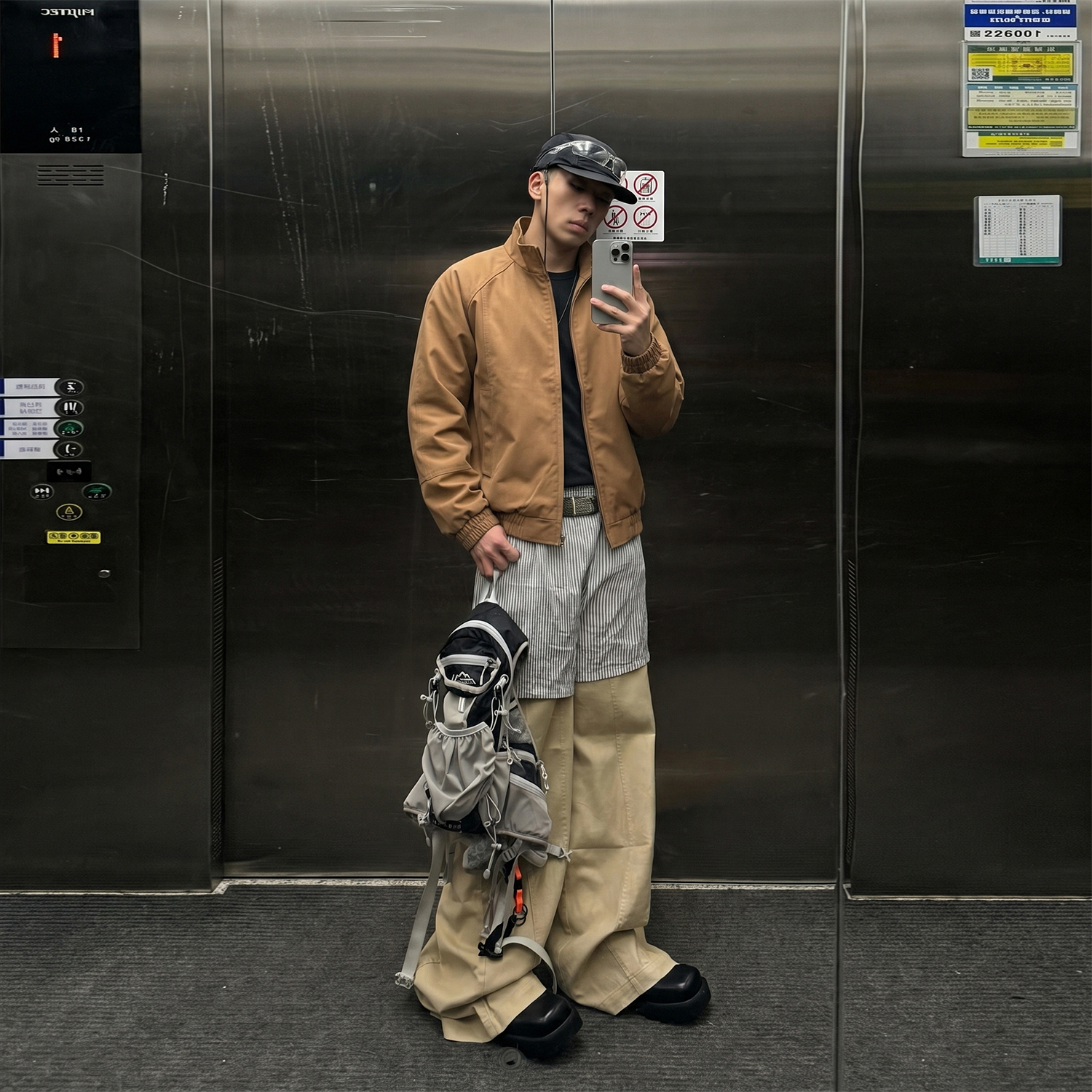 Куртка Dickies oversize (черная) — фото 54