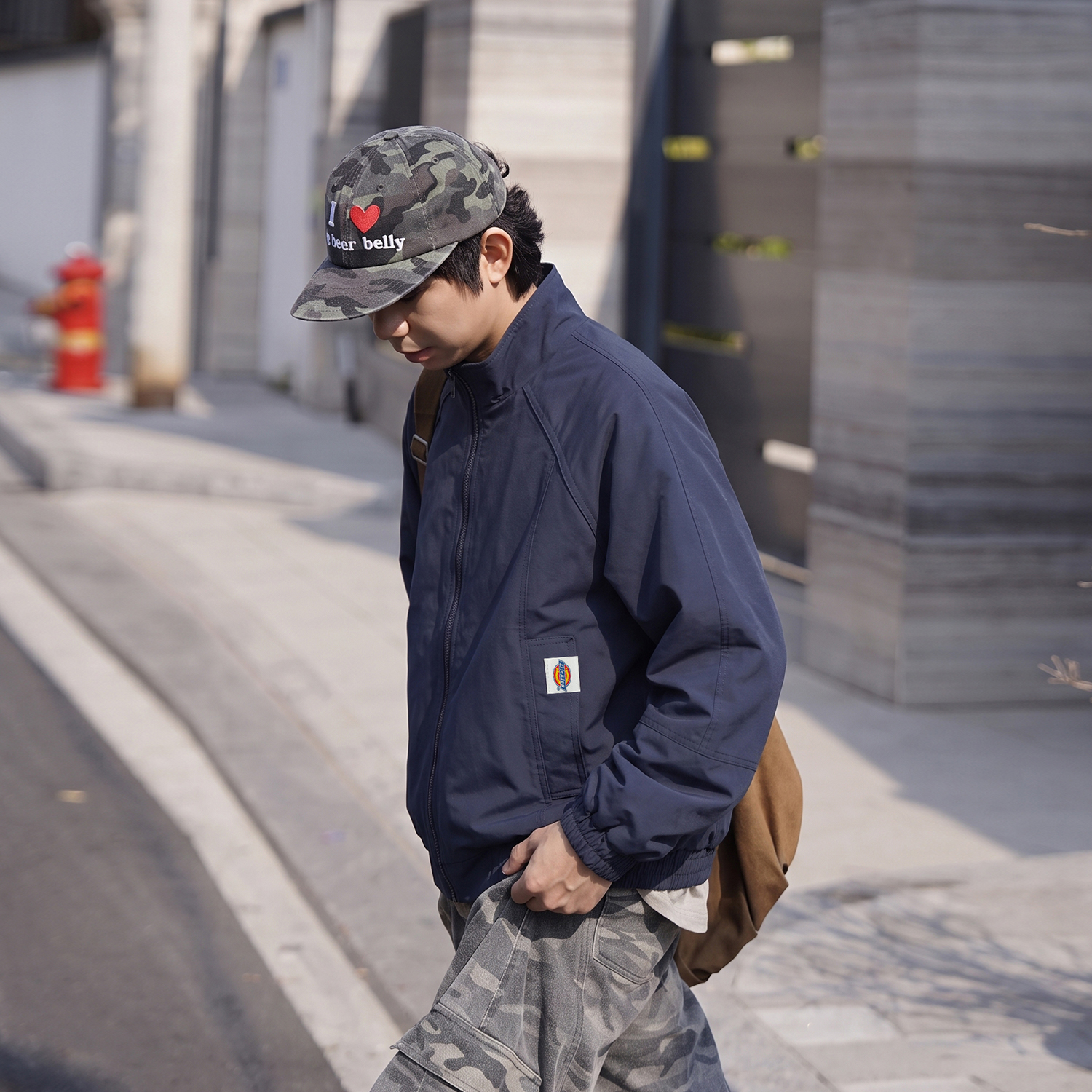 Куртка Dickies oversize (черная) — фото 23