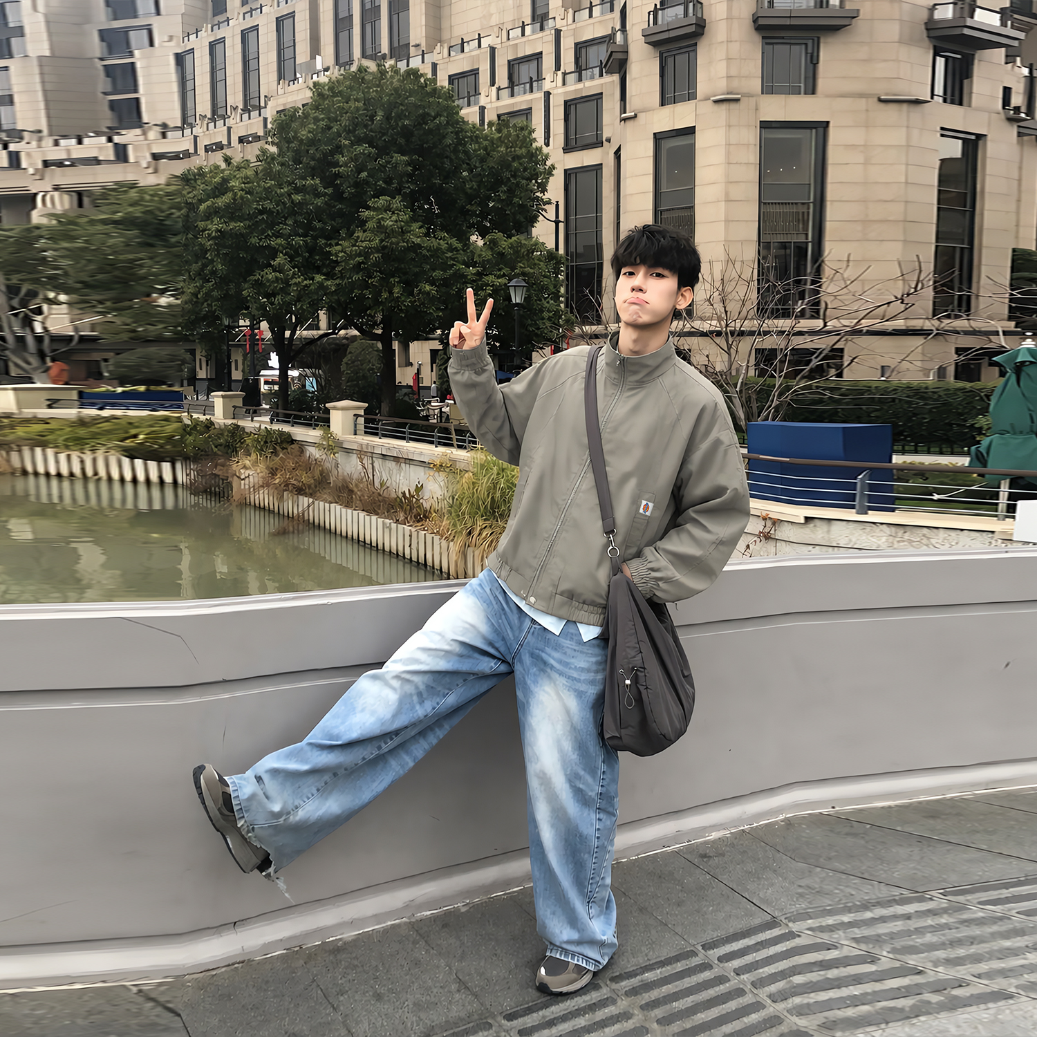 Куртка Dickies oversize (черная) — фото 39