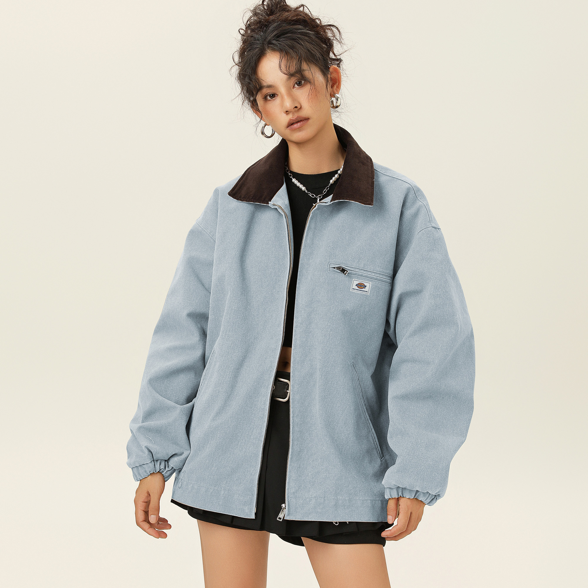 Куртка Dickies (коричневая) — фото 16