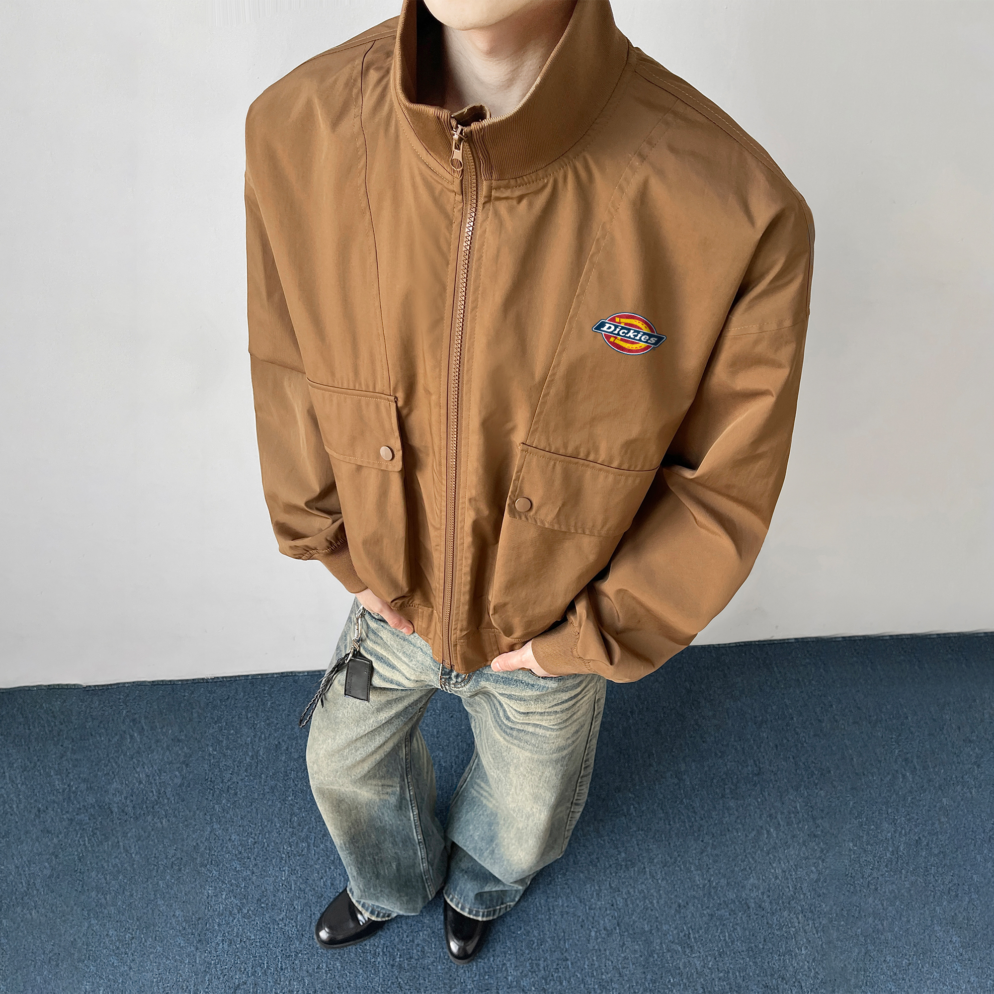 Куртка Dickies (черная) — фото 29
