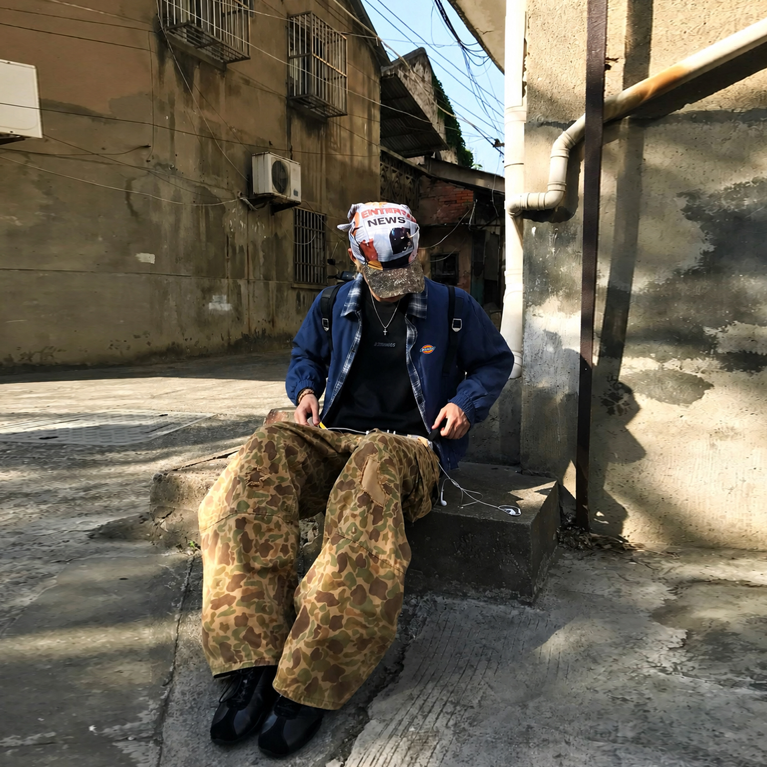 Куртка Dickies Cleanfit (серая) — фото 7