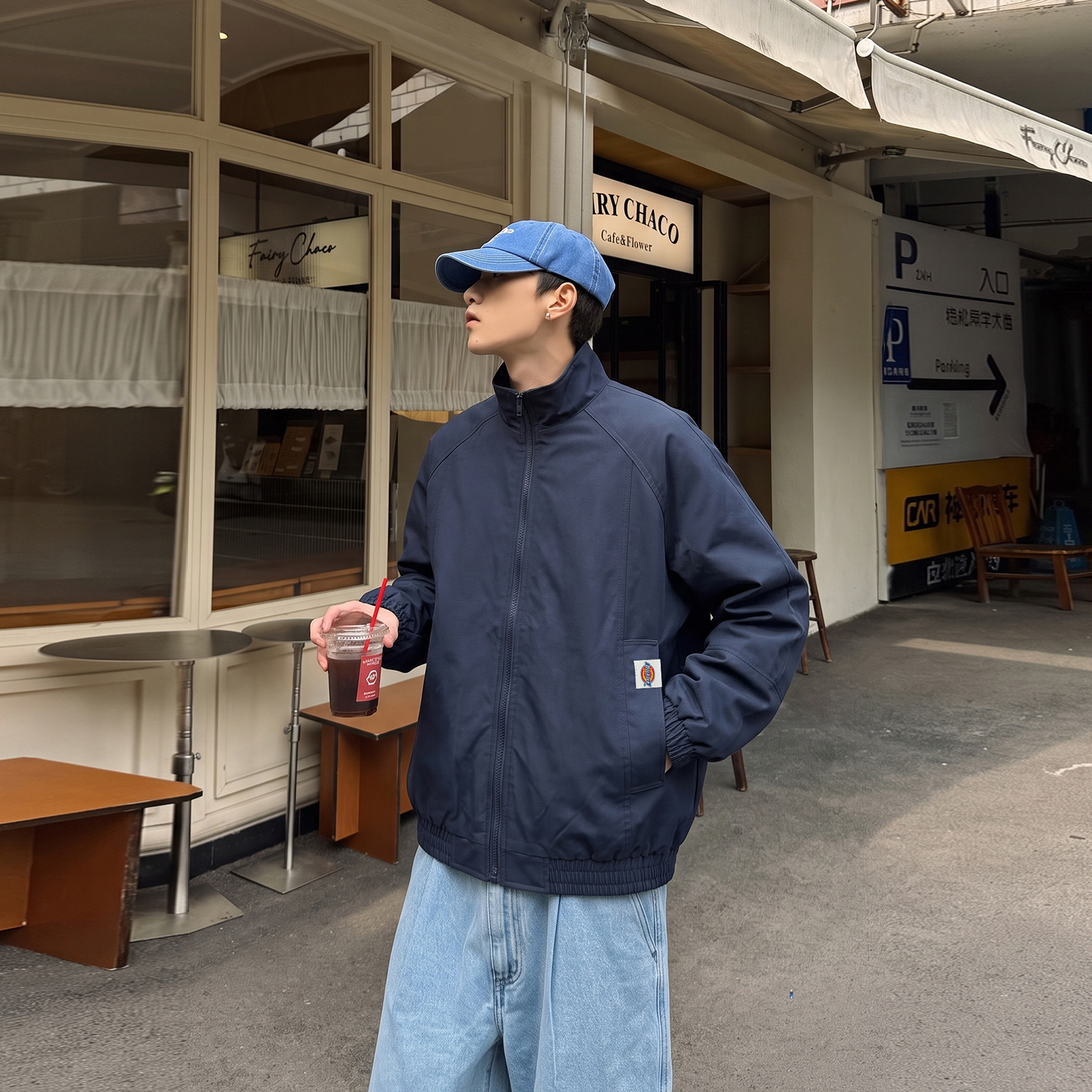 Куртка Dickies oversize (черная) — фото 21