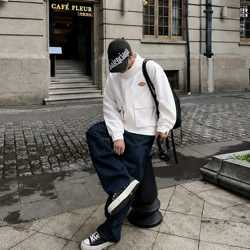 Куртка Dickies (черная) — фото 19