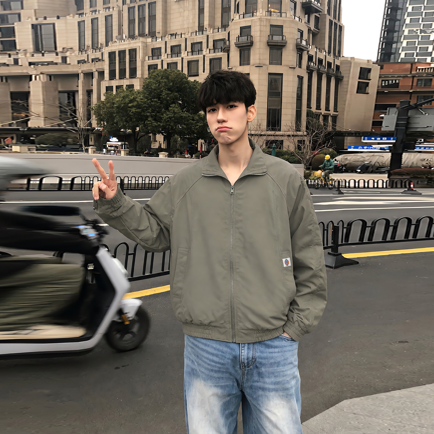 Куртка Dickies oversize (черная) — фото 38