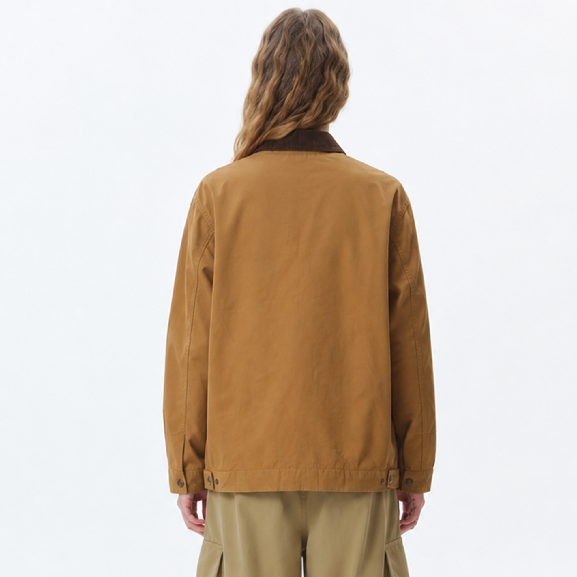Куртка Dickies (коричнево-бежевая) — фото 8