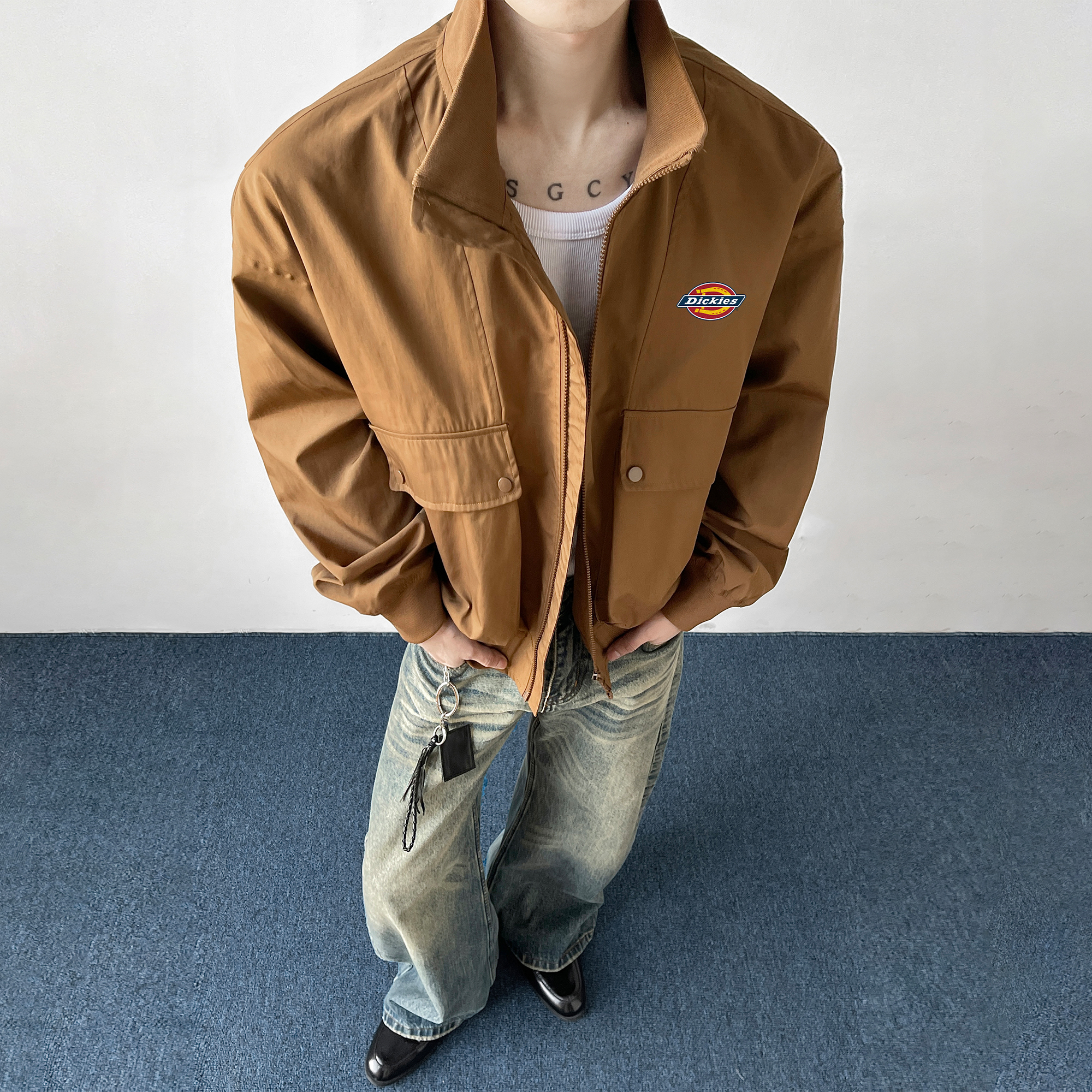 Куртка Dickies (черная) — фото 27