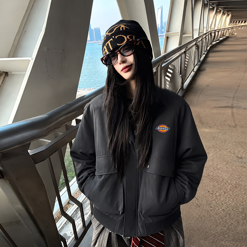 Куртка Dickies (черная) — фото 12