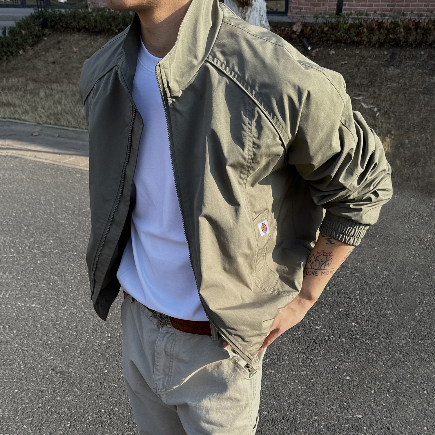 Куртка Dickies oversize (черная) — фото 35