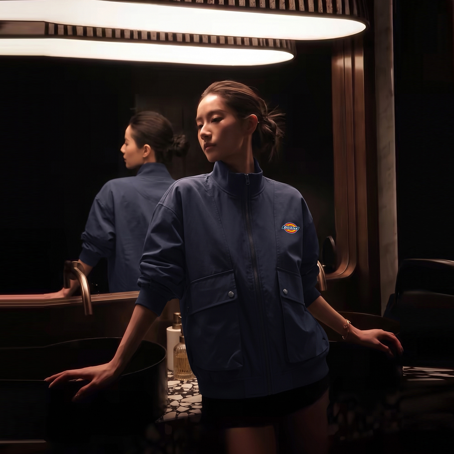 Куртка Dickies (черная) — фото 8