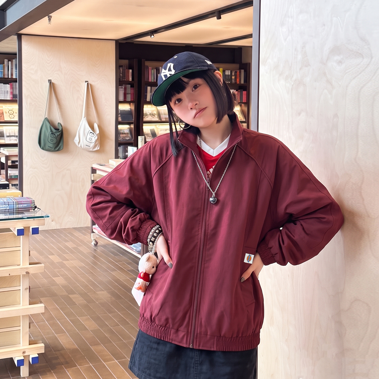 Куртка Dickies oversize (черная) — фото 32