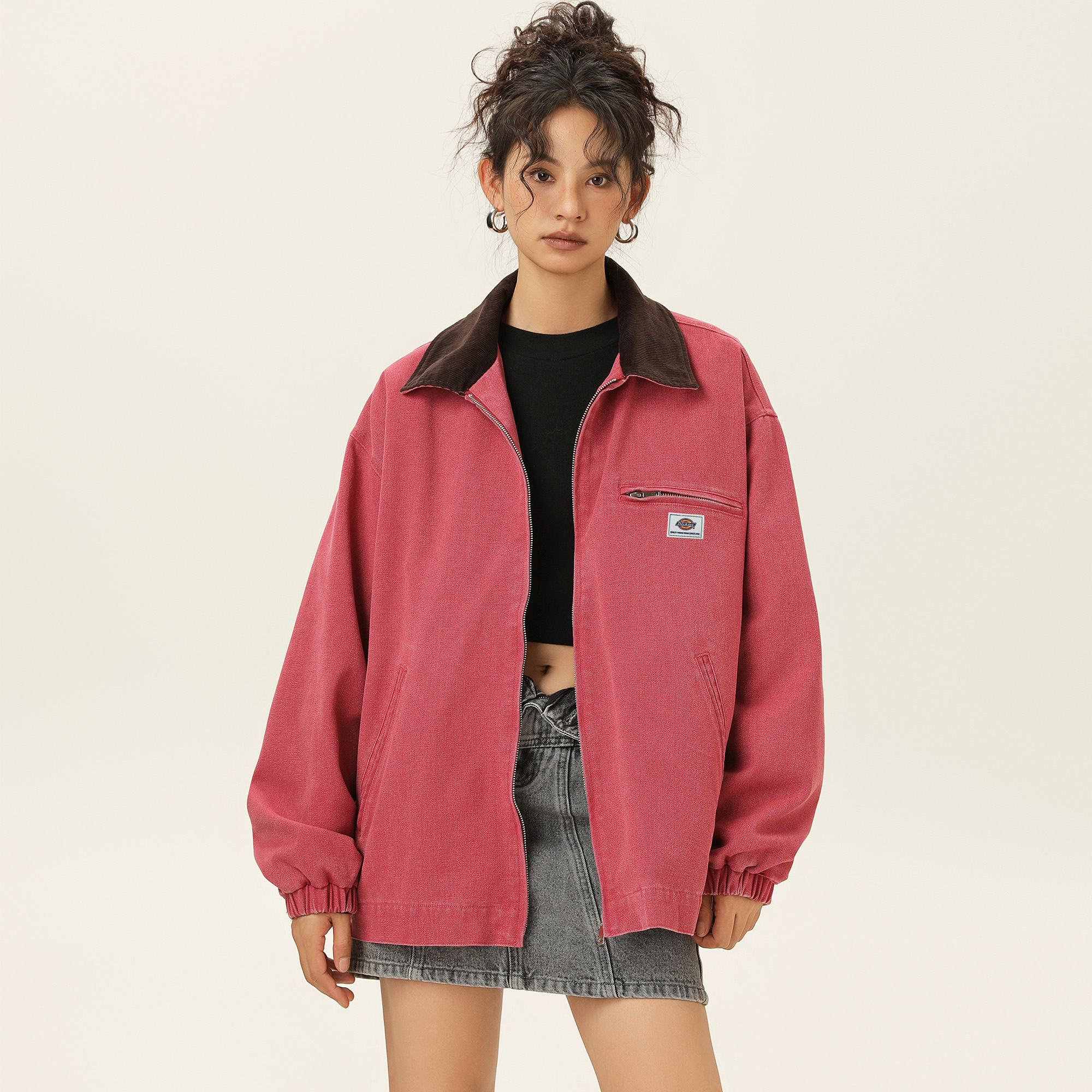 Куртка Dickies (коричневая) — фото 6