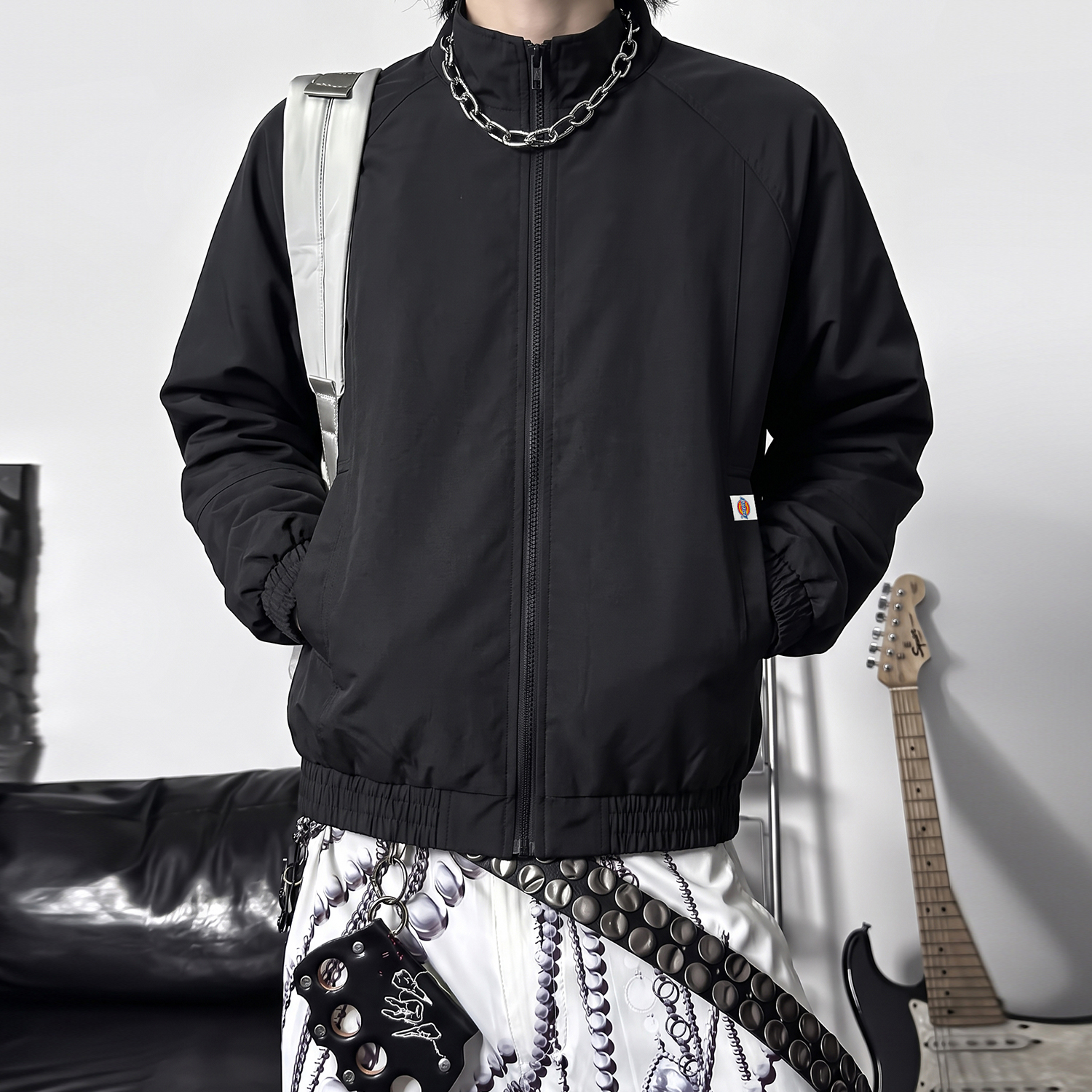 Куртка Dickies oversize (черная) — фото 13