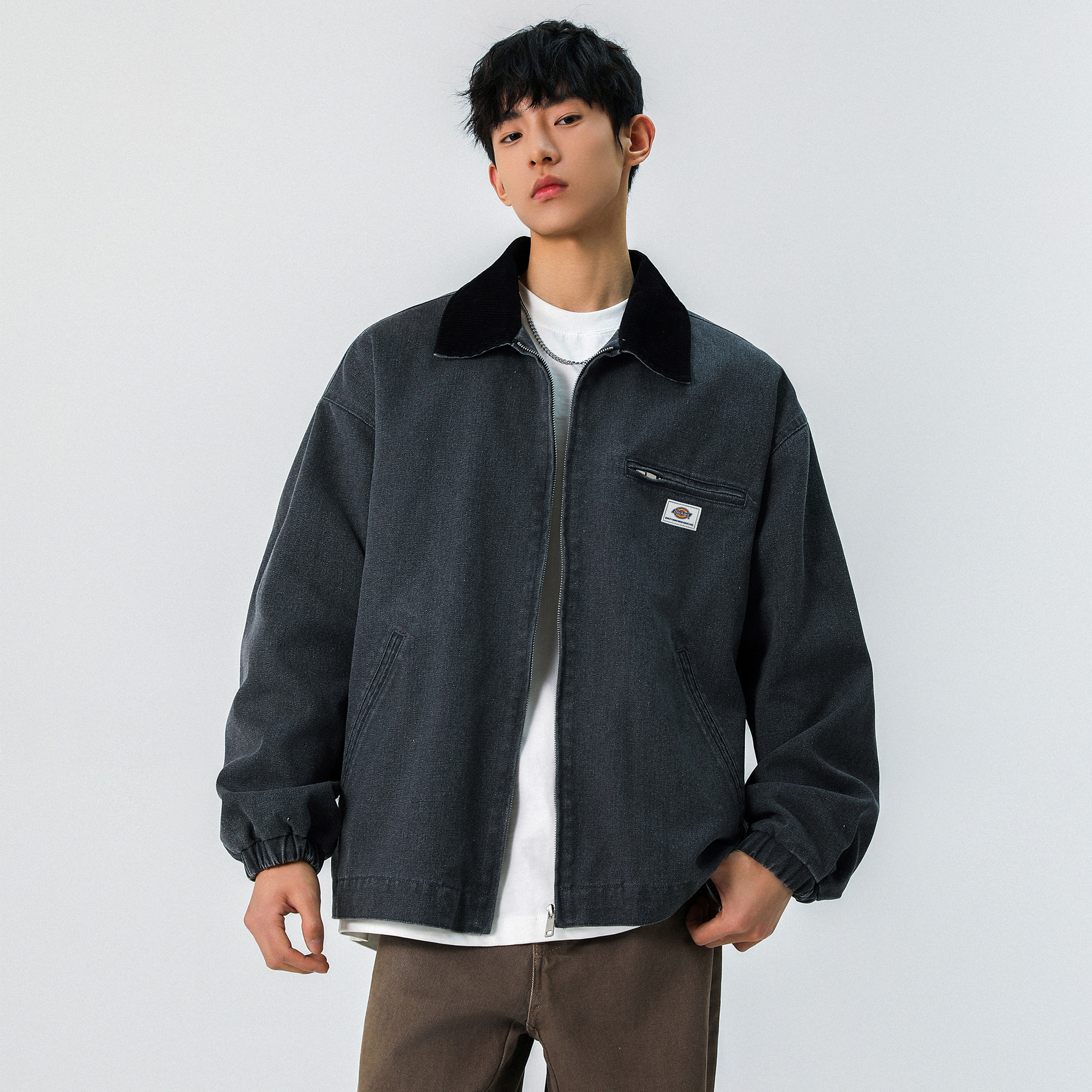 Куртка Dickies (коричневая) — фото 13