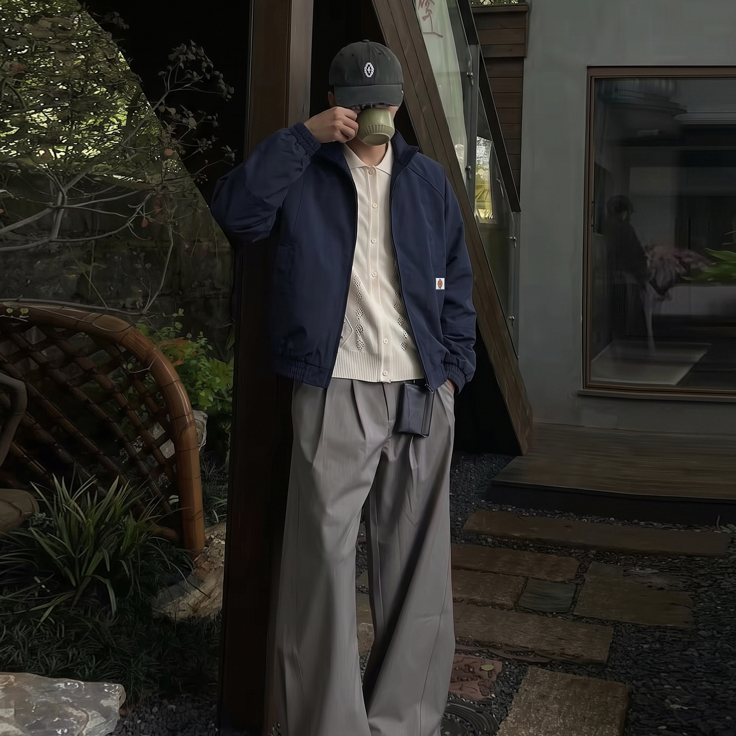 Куртка Dickies oversize (черная) — фото 26