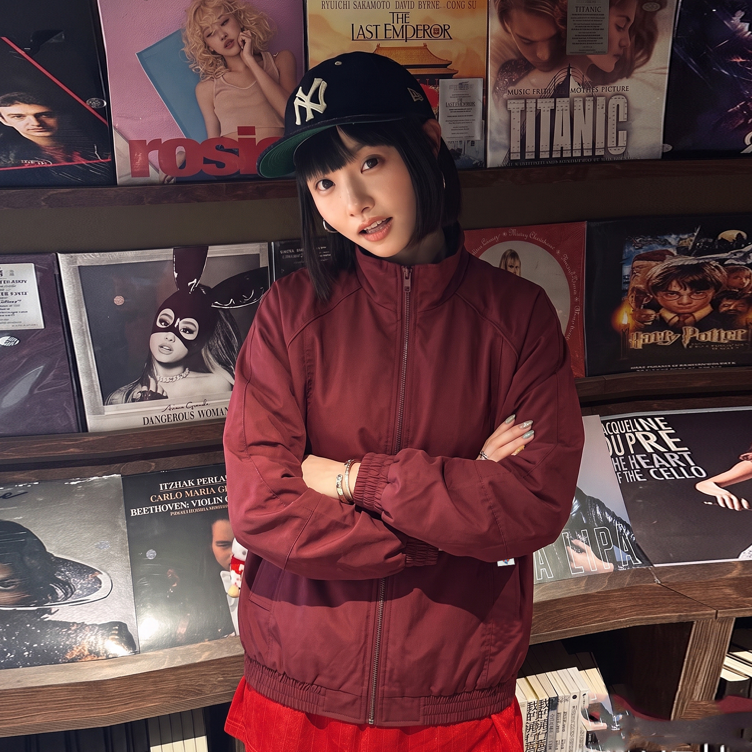 Куртка Dickies oversize (черная) — фото 31