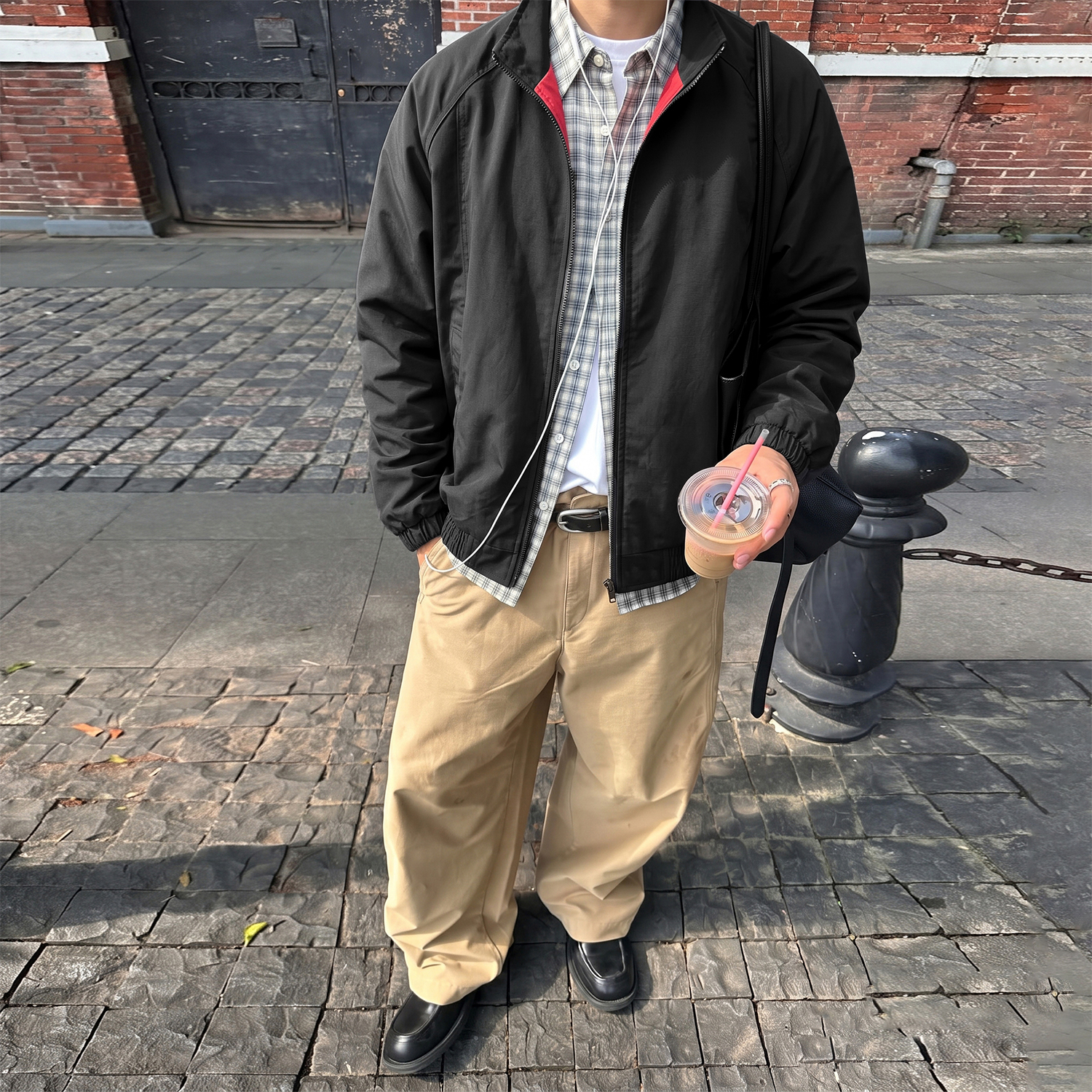 Куртка Dickies oversize (черная) — фото 9