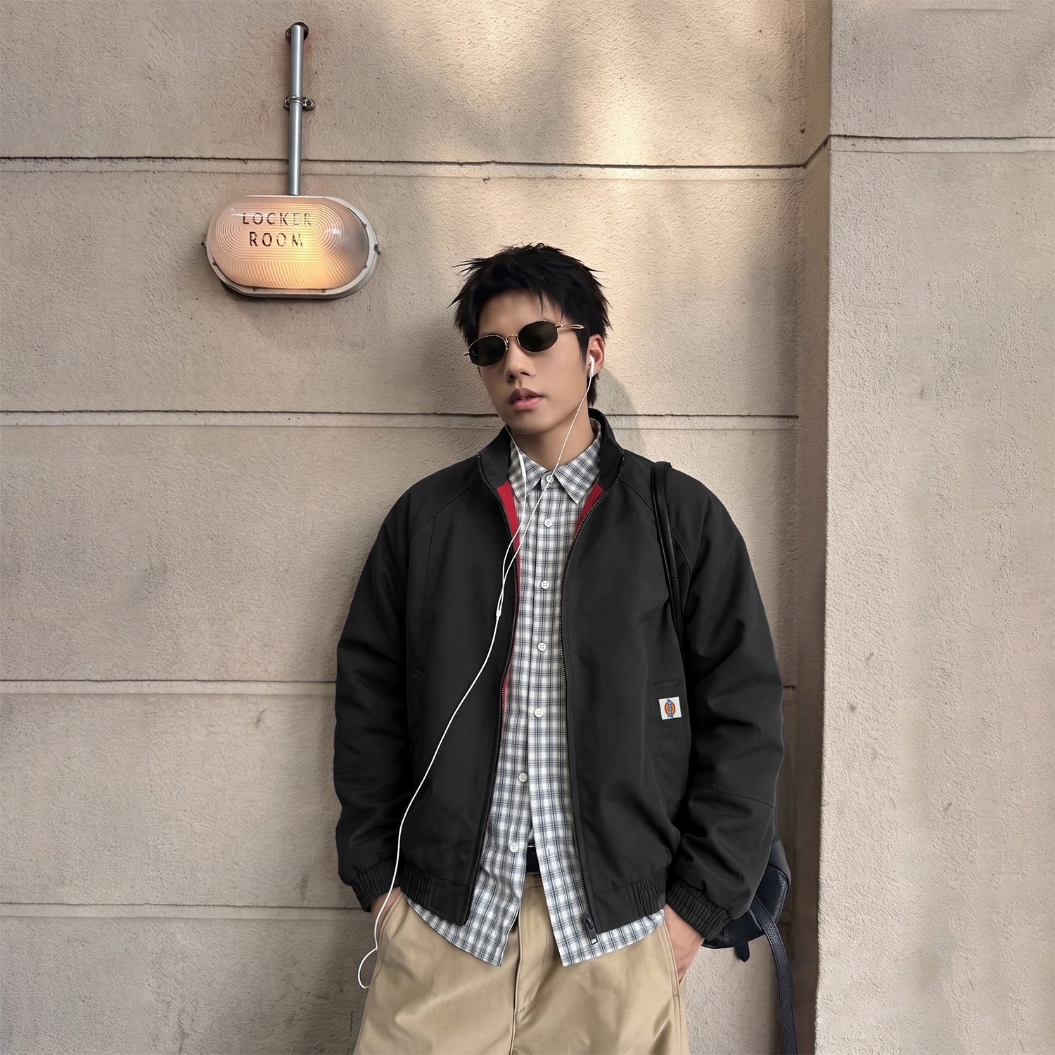 Куртка Dickies oversize (черная) — фото 11