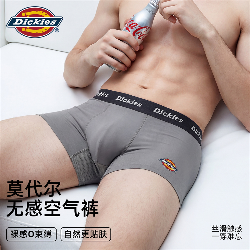 Мужские трусы Dickies 7AU (черные) — фото 59