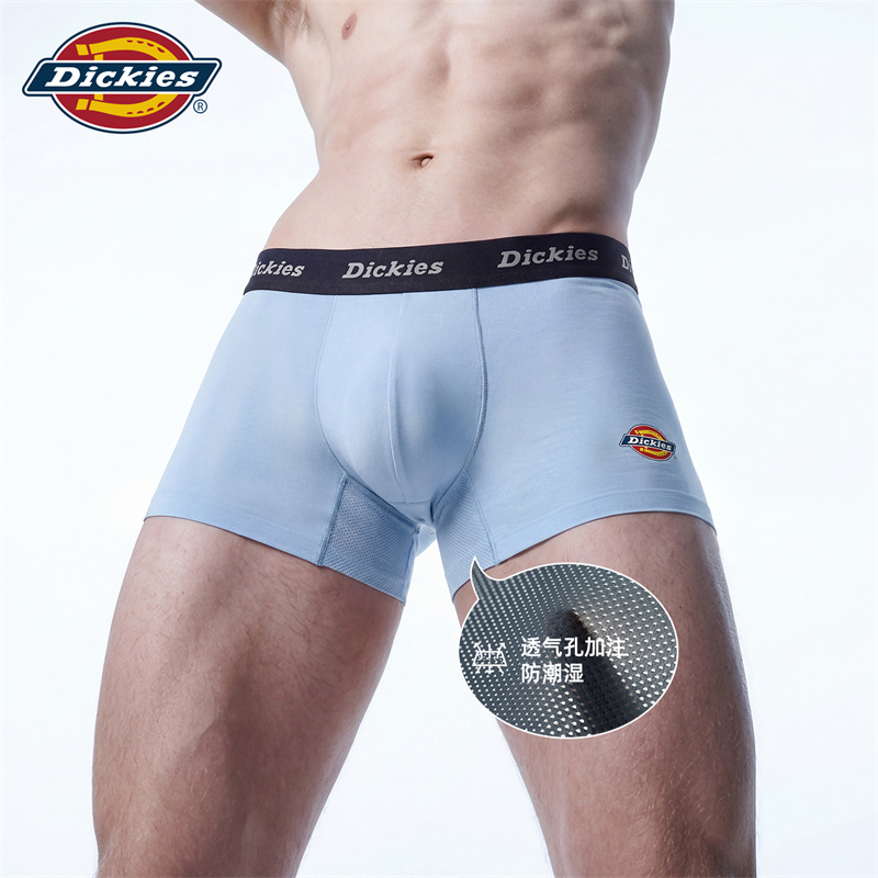 Мужские трусы Dickies 7AU (черные) — фото 35