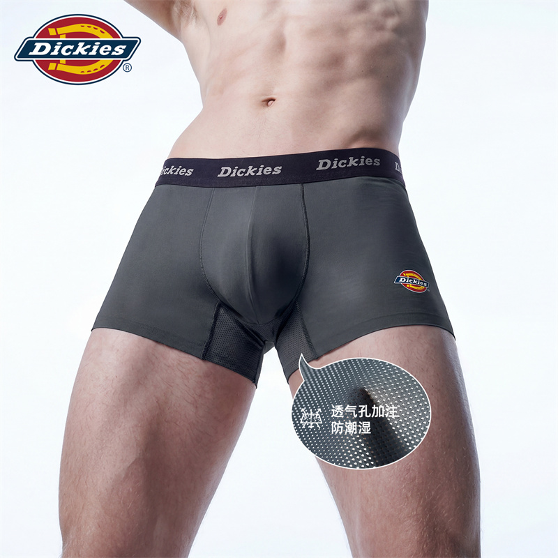 Мужские трусы Dickies 7AU (черные) — фото 49