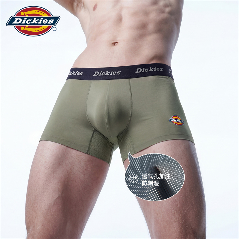 Мужские трусы Dickies 7AU (черные) — фото 77
