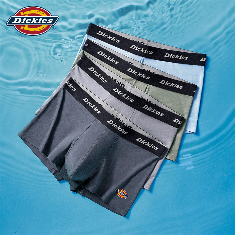 Мужские трусы Dickies 7AU (черные) — фото 51