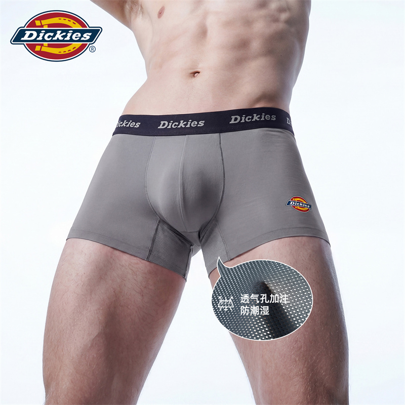 Мужские трусы Dickies 7AU (черные) — фото 28