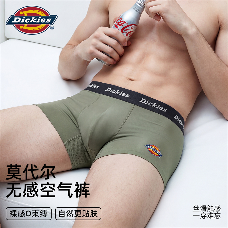 Мужские трусы Dickies 7AU (черные) — фото 23