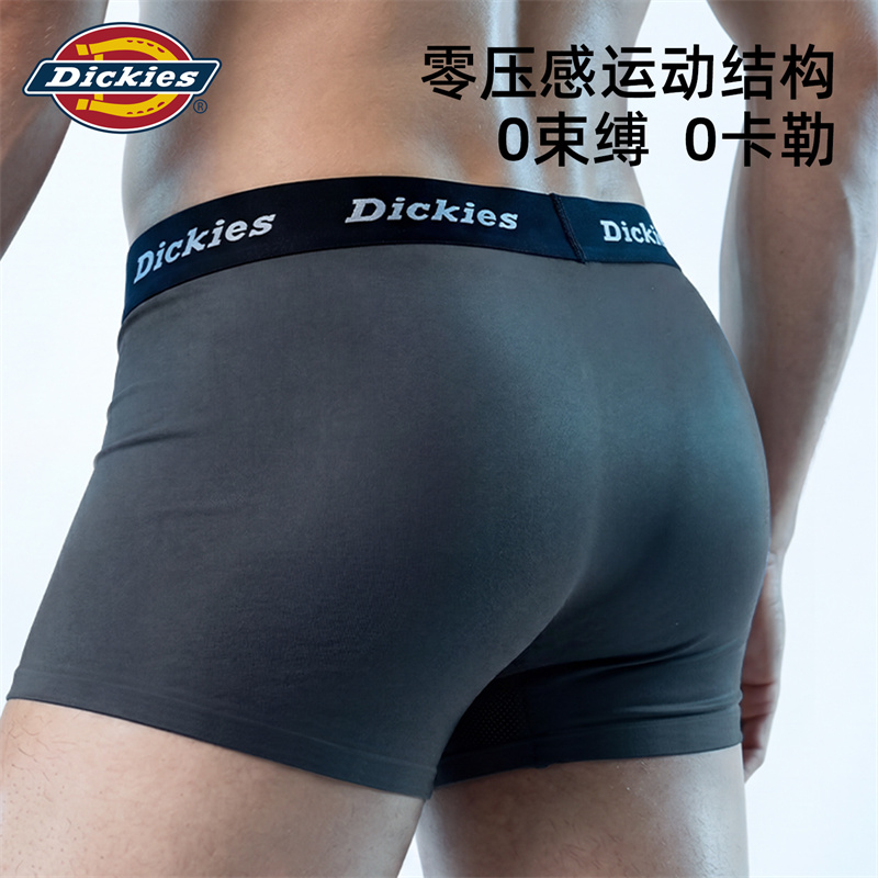 Мужские трусы Dickies 7AU (черные) — фото 75