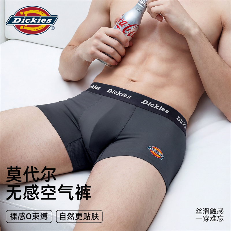 Мужские трусы Dickies 7AU (черные) — фото 44